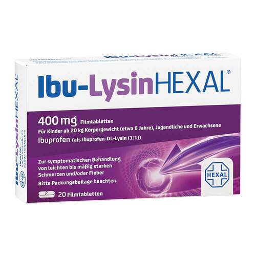 Ibu-Lysinhexal Filmtabletten - 1