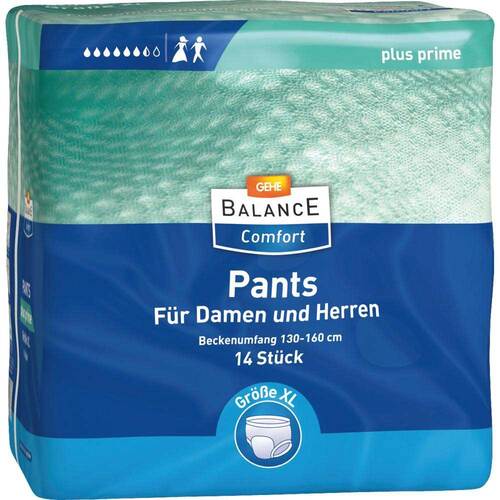 Gehe Balance Pants plus prime Gr&ouml;&szlig;e XL - 1