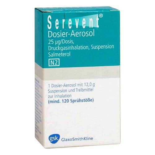 Serevent Dosier Aerosol 120 Hub - 1