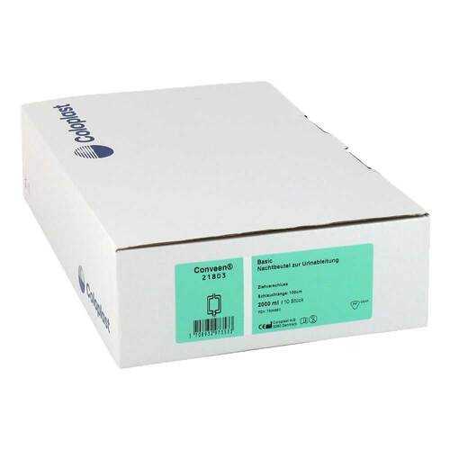 Conveen Basic Bettbeutel 2 l 100 cm Schlauch - 1
