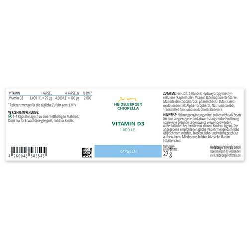 VITAMIN D3 KAPSELN - 2