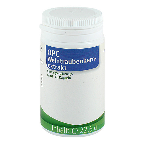 Opc Weintraubenkernextrakt Kapseln - 1