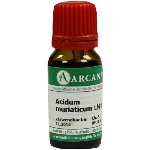 ACIDUM MURIATICUM LM 18 Dilution - 1