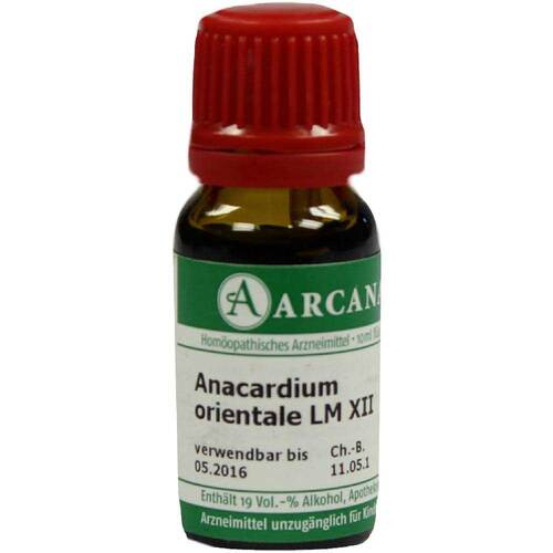 ANACARDIUM ORIENTALE LM 12 Dilution - 1