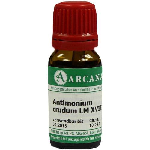 ANTIMONIUM CRUDUM LM 18 Dilution - 1