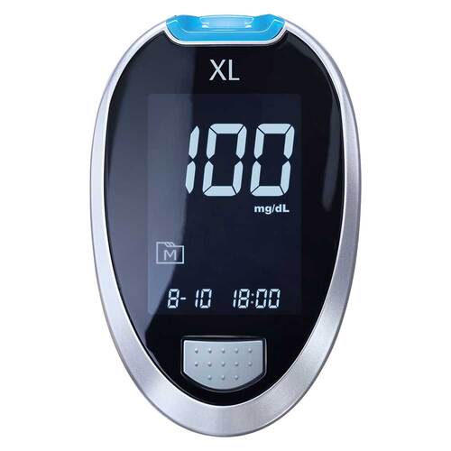Glucocheck XL Blutzuckermessger&auml;t Set mg / dl - 2