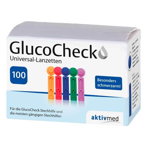 Glucocheck Lanzetten Universal - 1