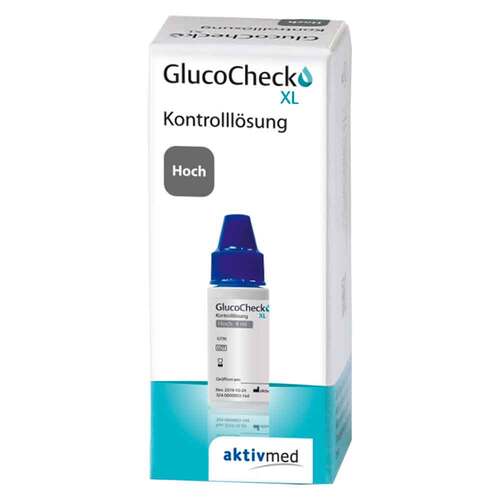 GLUCOCHECK XL Kontrolll&ouml;sung hoch - 1