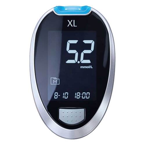 Glucocheck XL Blutzuckermessger&auml;t Set mmol / l - 2