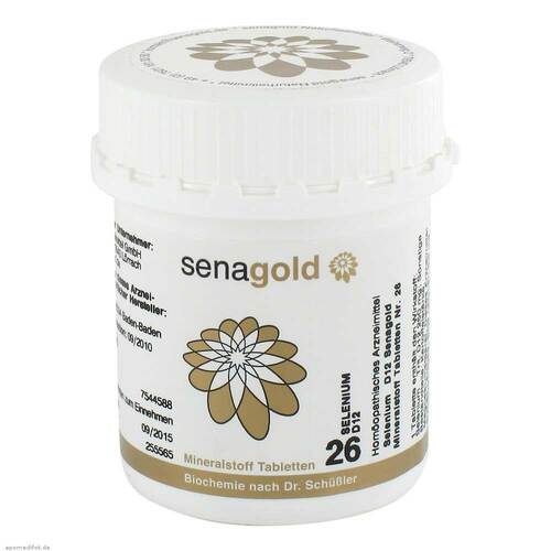 BIOCHEMIE Senagold 26 Selenium D 12 Tabletten - 1