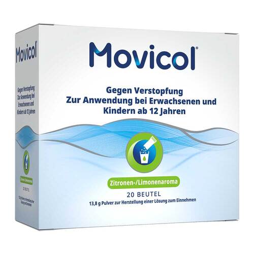 Movicol Beutel Pulver zur Her.e.L&ouml;sung zum Einnehmen - 1