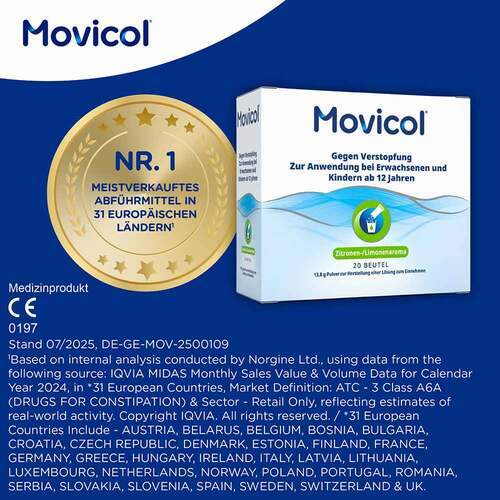 Movicol Beutel Pulver zur Her.e.L&ouml;sung zum Einnehmen - 2