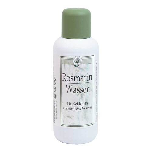 Rosmarinwasser Dr.Schlegel - 1