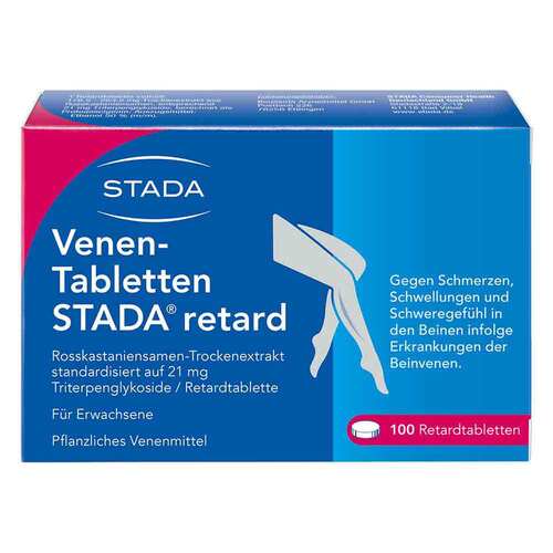 Venen-Tabletten Stada retard - 1