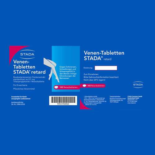 Venen-Tabletten Stada retard - 6