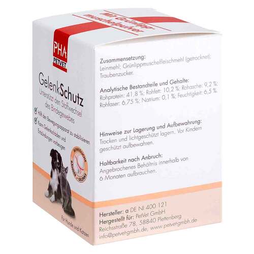 Pha Gelenkschutz Pulver f&uuml;r Hunde - 3