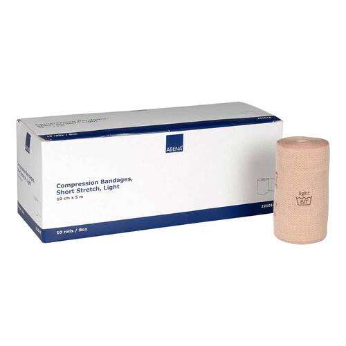 KOMPRESSIONSBINDE Kurzzug 10 cmx5 m - 1
