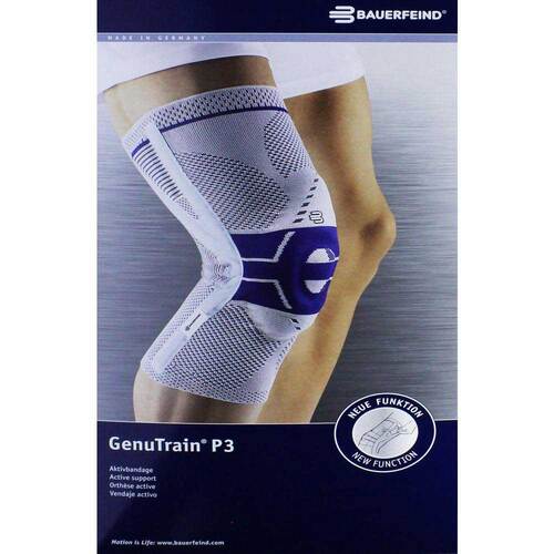 Genutrain P3 Kniebandage links Gr&ouml;&szlig;e 3 schwarz - 1