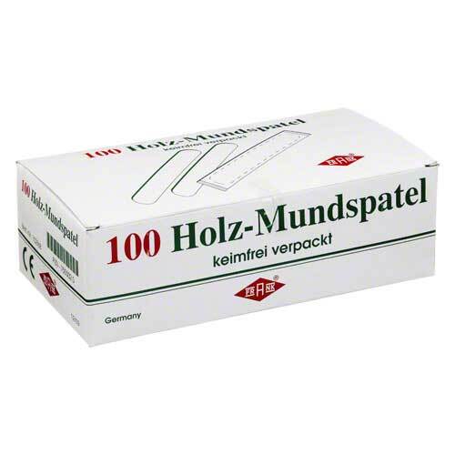 MUNDSPATEL Holz einzeln verpackt - 1