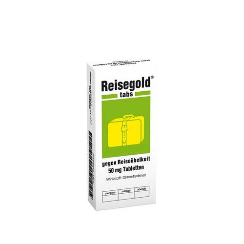 Reisegold Tabs gegen Reise&uuml;belkeit - 1