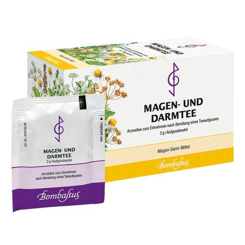 Magen- und Darmtee Bombastus Filterbeutel - 1
