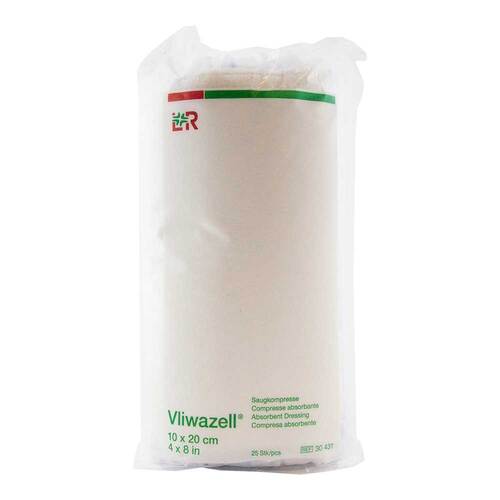 VLIWAZELL Saugkompressen unsteril 10x20 cm - 1
