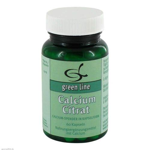 CALCIUMCITRAT Kapseln - 1