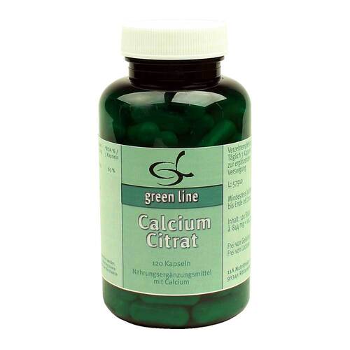 CALCIUMCITRAT Kapseln - 1