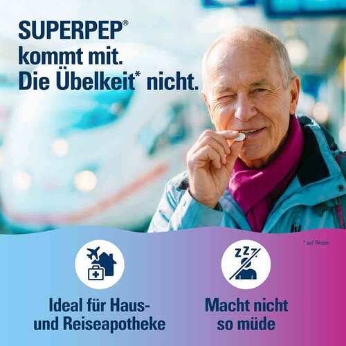 Superpep Reise Kaugummi Dragees 20 mg - 4