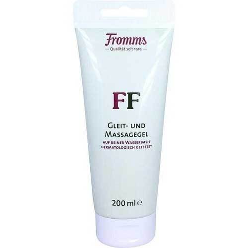 FROMMS Gleit- und Massagegel - 1