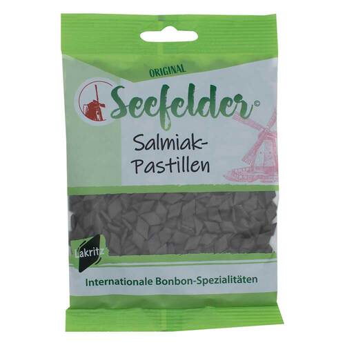 Seefelder Salmiak Pastillen Kda - 1