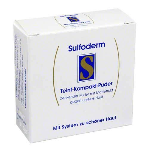 Sulfoderm S Teint Kompakt Puder - 1