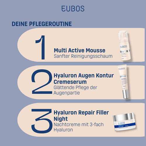 Eubos Sensitive Hyaluron Augen Kontur Cremeserum - 7