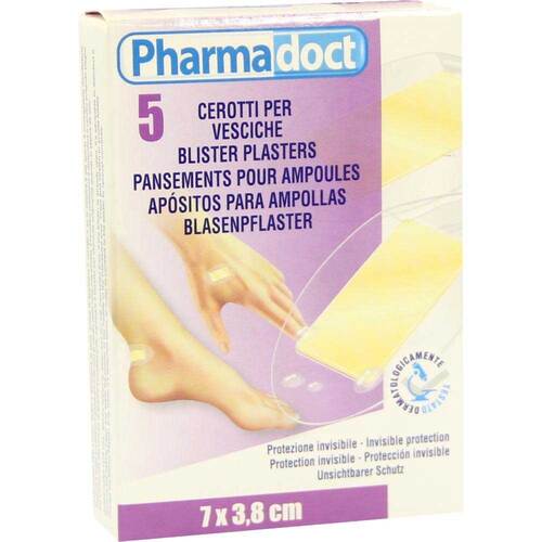 BLASENPFLASTER hydrocolloid 3,8x7 cm - 1