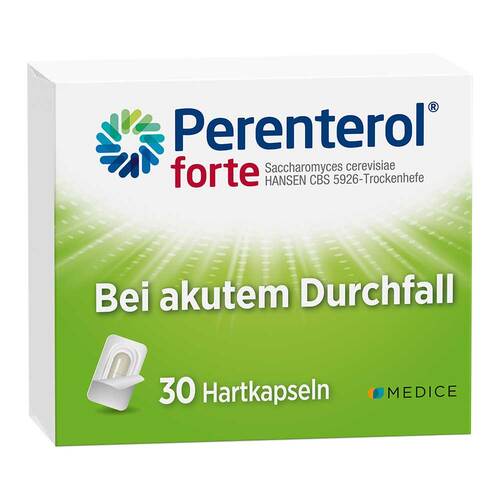 Perenterol forte 250 mg Kapseln Blister - 1