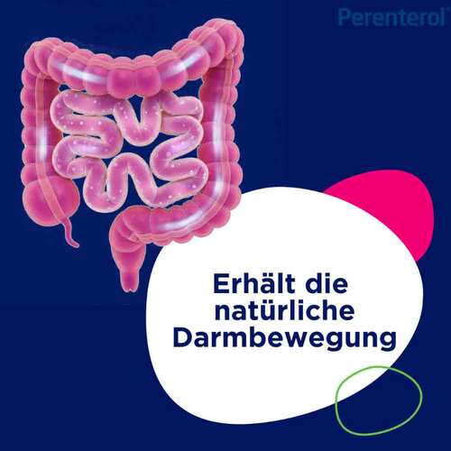Perenterol forte 250 mg Kapseln Blister - 5