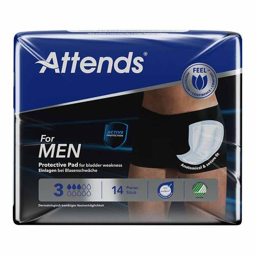 ATTENDS for men 3 - 1