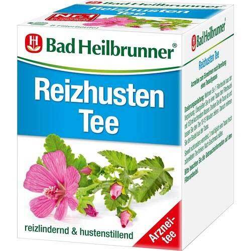 BAD HEILBRUNNER Reizhusten Tee Filterbeutel - 1