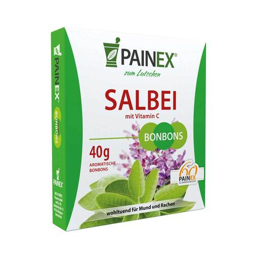 Salbei Bonbons mit Vitamin C Painex - 1