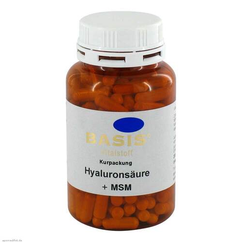 Hyalurons&auml;ure Kapseln - 1
