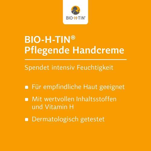 BIO-H-TIN Handcreme - 3