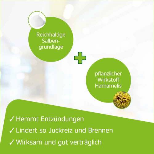 Hametum H&auml;morrhoiden Salbe - 3