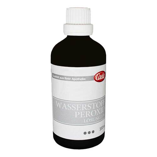 WASSERSTOFFPEROXID L&ouml;sung 3% Caelo HV-Packung - 1