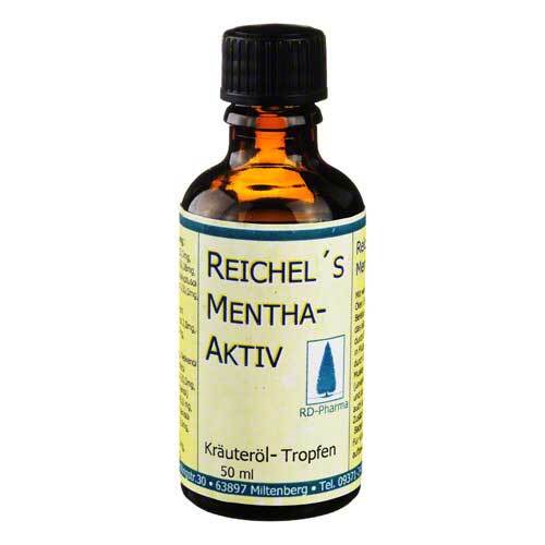 MENTHA AKTIV Tropfen - 1