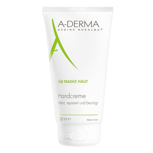 A-Derma Basisline Intensiv Repair Handcreme - 1
