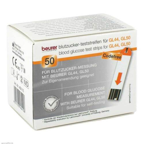 Beurer GL44 / GL50 Teststreifen - 1