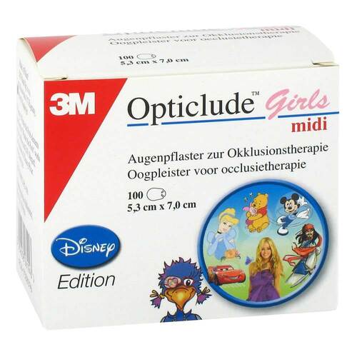 OPTICLUDE Disney girls midi 2538MDPG-100 - 1