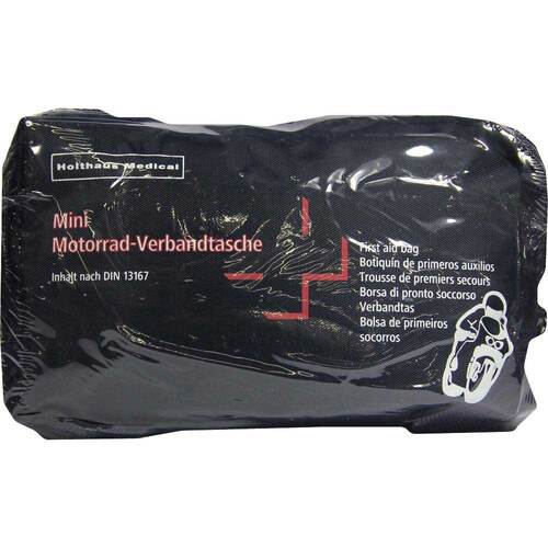 VERBANDTASCHE Motorrad mini DIN 13167 - 1