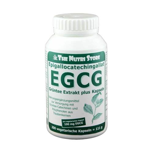 Egcg 100 mg Gr&uuml;ntee Extrakt plus Kapseln - 1