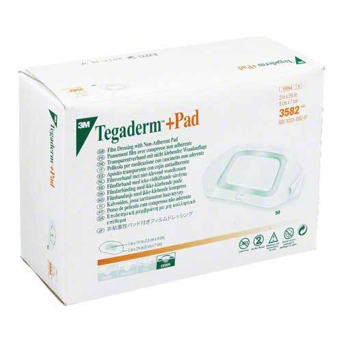 Tegaderm Plus Pad 5x7 cm Fertigverband 3582E - 1
